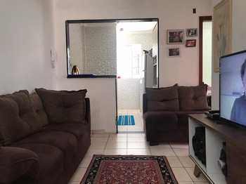 Apartamento, código 2142 em Praia Grande, bairro Guilhermina