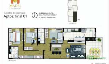 Apartamento, código 14879544 em Praia Grande, bairro Canto do Forte