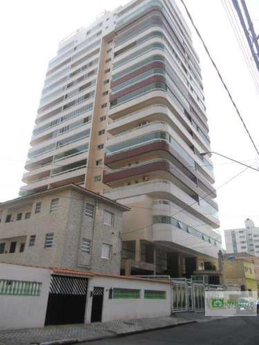 Apartamento, código 1005800 em Praia Grande, bairro Guilhermina