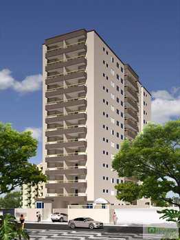 Apartamento, código 849700 em Praia Grande, bairro Tupi
