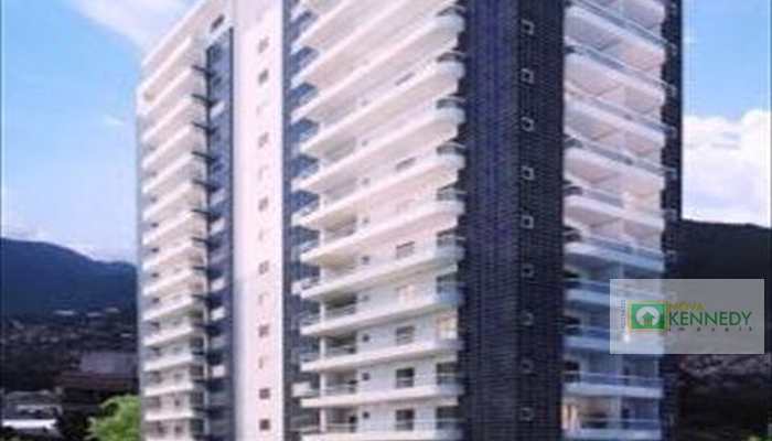Apartamento, código 223702 em Praia Grande, bairro Guilhermina