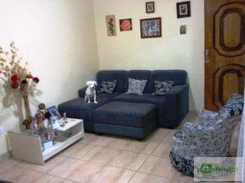 Sobrado, código 152602 em Praia Grande, bairro Guilhermina