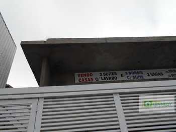 Sobrado de Condomínio, código 14877597 em Praia Grande, bairro Sítio do Campo