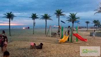 Apartamento, código 14880133 em Praia Grande, bairro Aviação