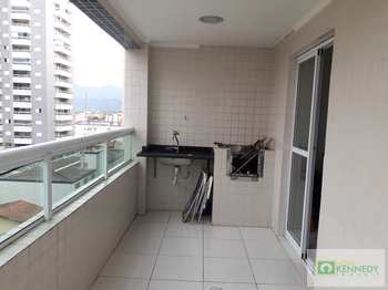 Apartamento, código 14880152 em Praia Grande, bairro Ocian