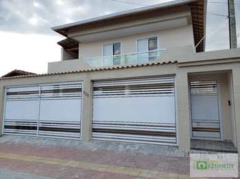 Casa de Condomínio, código 14880389 em Praia Grande, bairro Melvi