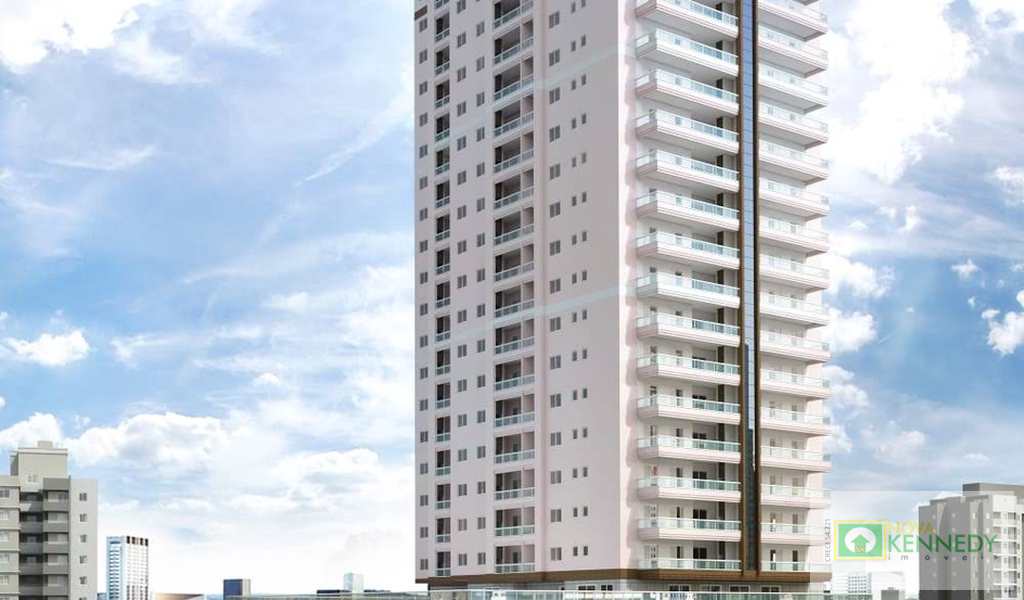 Apartamento em Praia Grande, bairro Guilhermina