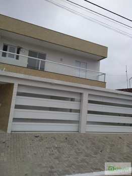 Casa de Condomínio, código 14881820 em Praia Grande, bairro Nova Mirim
