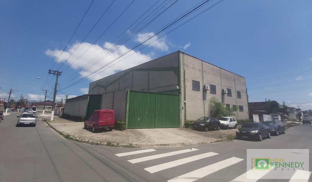 Galpão em Praia Grande, bairro Sítio do Campo