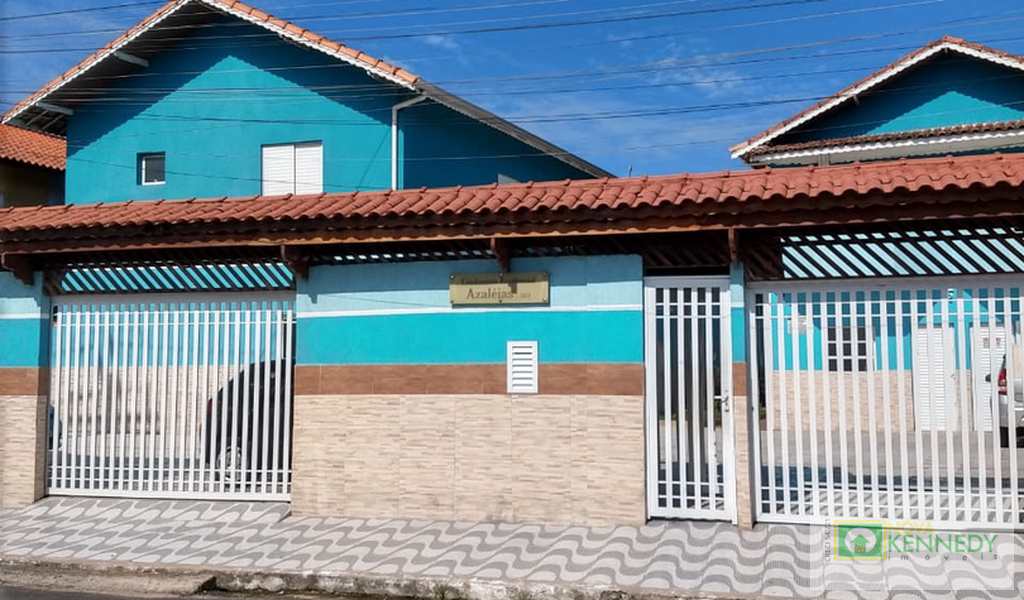 Sobrado de Condomínio em Praia Grande, bairro Tude Bastos