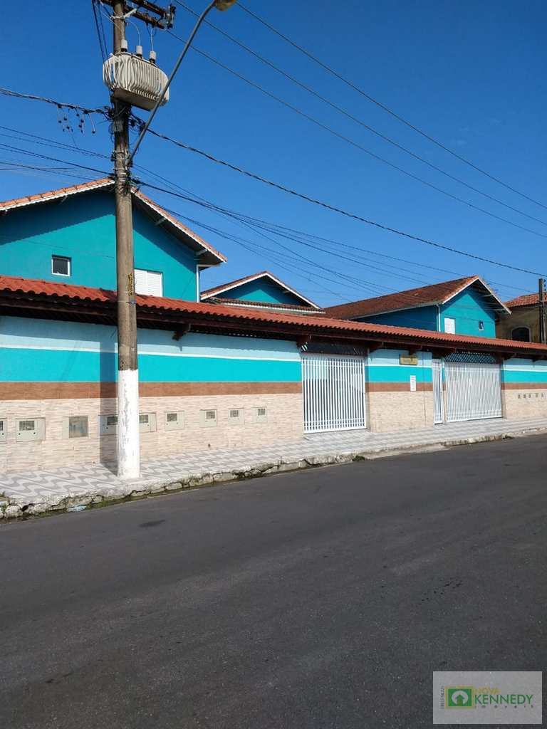 Casa de Condomínio em Praia Grande, no bairro Tude Bastos