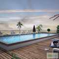 Apartamento em Praia Grande, bairro Boqueirão