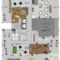 Apartamento em Praia Grande, bairro Boqueirão