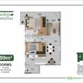 Apartamento em Praia Grande, bairro Boqueirão