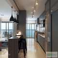 Apartamento em Praia Grande, bairro Canto do Forte