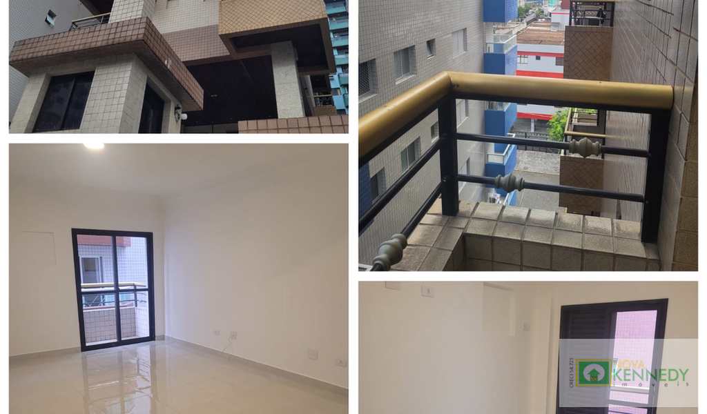 Apartamento em Praia Grande, bairro Guilhermina