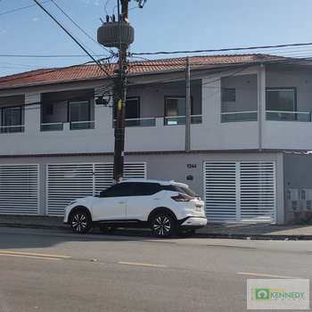 Casa de Condomínio em Praia Grande, bairro Samambaia
