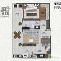 Apartamento em Praia Grande, bairro Mirim