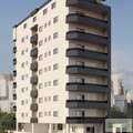 Apartamento em Praia Grande, bairro Canto do Forte