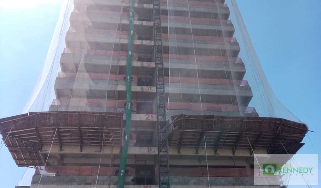Apartamento em Praia Grande, bairro Aviação