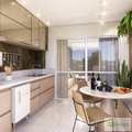 Apartamento em Praia Grande, bairro Aviação