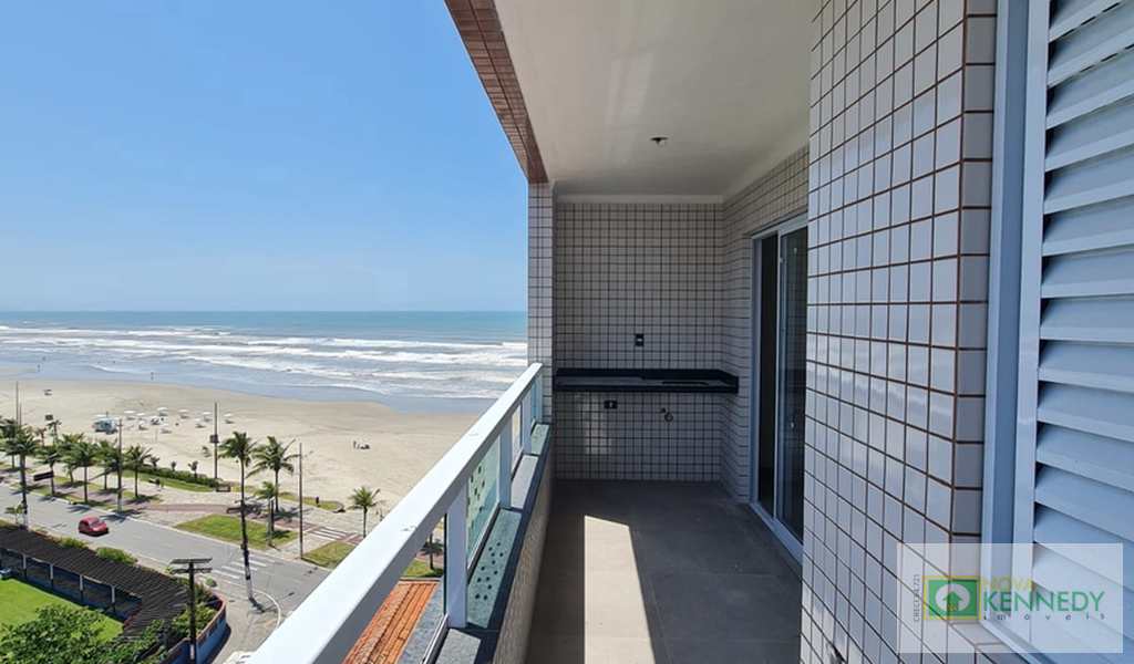 Apartamento em Praia Grande, bairro Caiçara