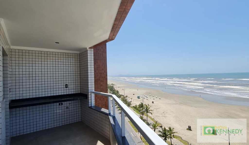 Apartamento em Praia Grande, bairro Caiçara