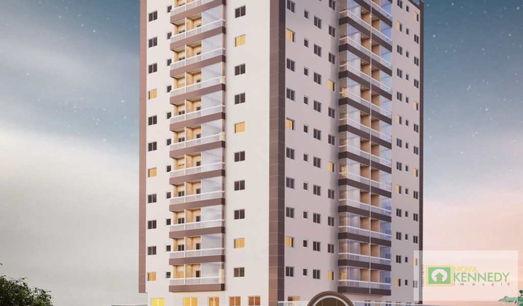 Apartamento em Praia Grande, bairro Guilhermina