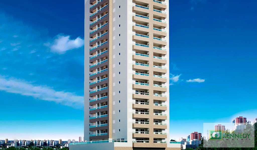 Apartamento em Praia Grande, bairro Boqueirão