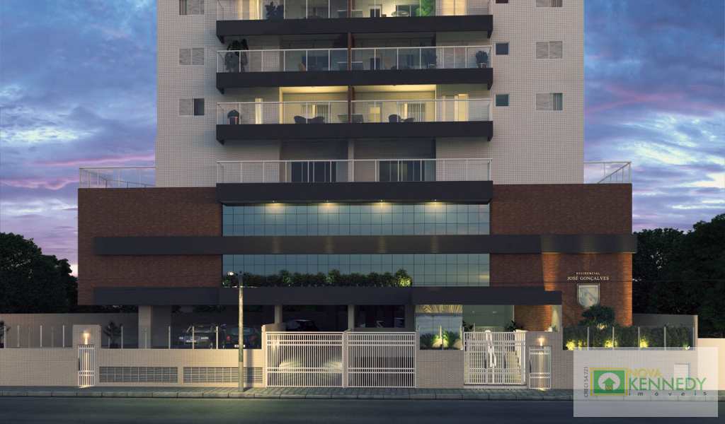 Apartamento em Praia Grande, bairro Guilhermina