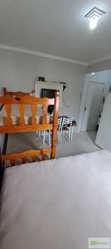 Kitnet, código 14884381 em Praia Grande, bairro Ocian