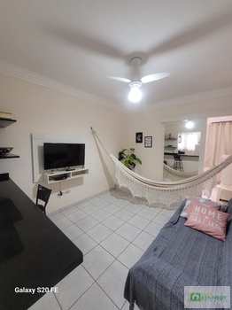 Apartamento, código 14884501 em Praia Grande, bairro Mirim