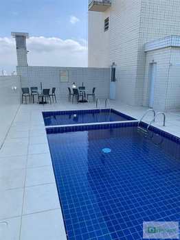 Apartamento, código 14884621 em Praia Grande, bairro Canto do Forte