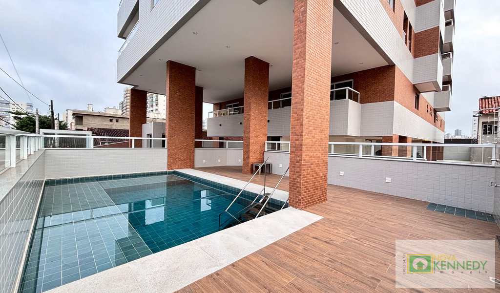 Apartamento em Praia Grande, bairro Guilhermina