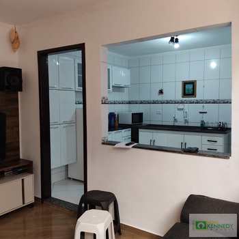 Casa em Praia Grande, bairro Nova Mirim