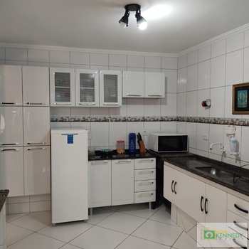 Casa em Praia Grande, bairro Nova Mirim