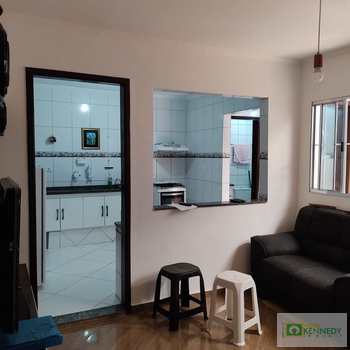 Casa em Praia Grande, bairro Nova Mirim