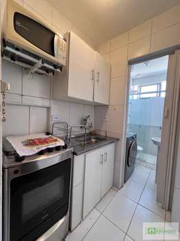 Kitnet, código 14884818 em Praia Grande, bairro Ocian
