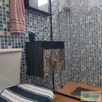 Kitnet em Praia Grande, bairro Ocian