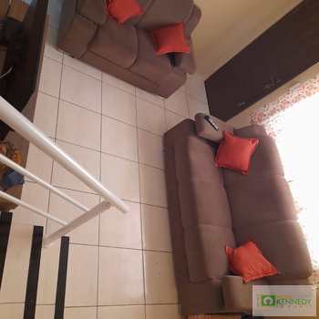 Casa de Condomínio em Praia Grande, bairro Nova Mirim