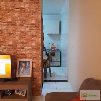Casa de Condomínio em Praia Grande, bairro Nova Mirim