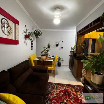 Apartamento em Praia Grande, bairro Ocian