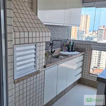 Apartamento em Praia Grande, bairro Canto do Forte