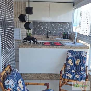 Apartamento em Praia Grande, bairro Canto do Forte