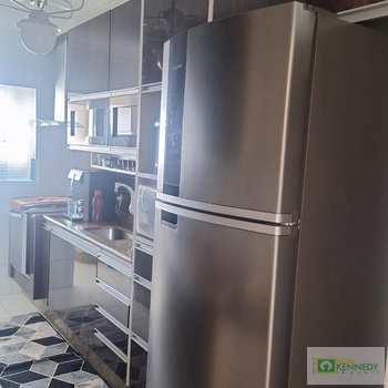 Apartamento em Praia Grande, bairro Canto do Forte