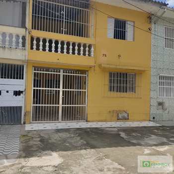 Sobrado de Vila em Praia Grande, bairro Tupi