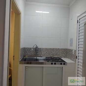 Kitnet em Praia Grande, bairro Ocian