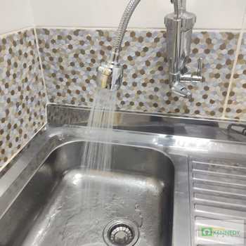 Kitnet em Praia Grande, bairro Ocian