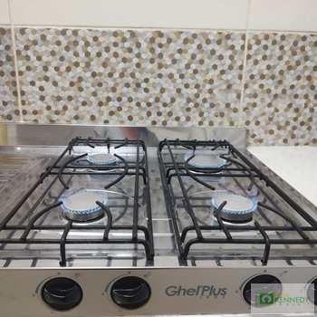 Kitnet em Praia Grande, bairro Ocian