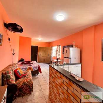 Kitnet em Praia Grande, bairro Ocian